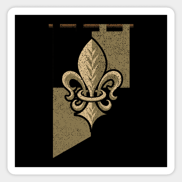 House of New Orleans Banner Magnet by SteveOdesignz